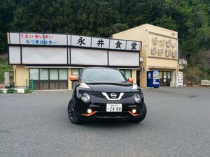関西に行ったついでにグルっと国道17号線「永井食堂」へドライブ