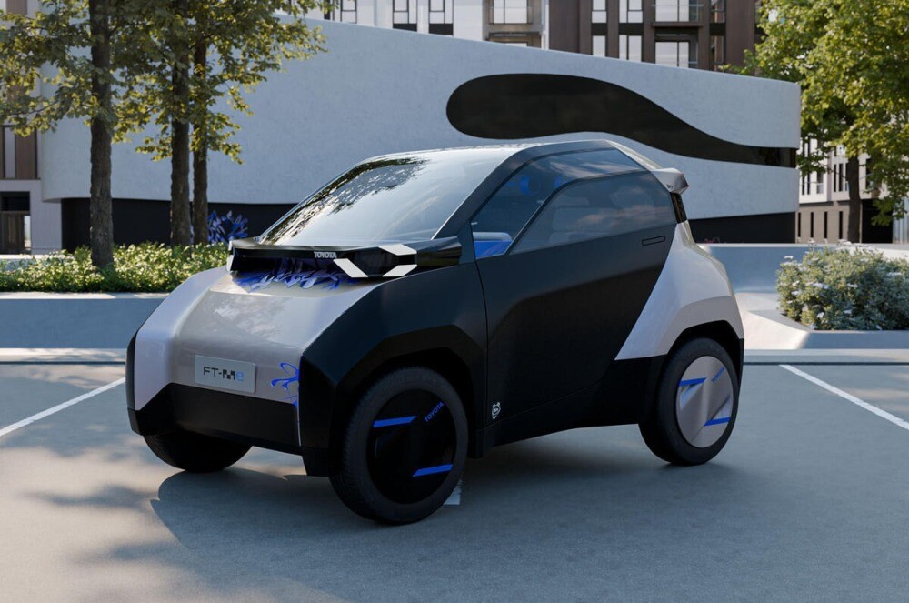 超小型EV発売？　トヨタ『FT-Meコンセプト』の量産化を検討　英国政府から支援