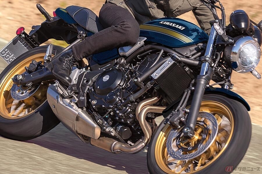 カワサキの「Z900RS」の意匠を受け継ぐミドルクラスネイキッド 「Z650RS」2026年モデル発売