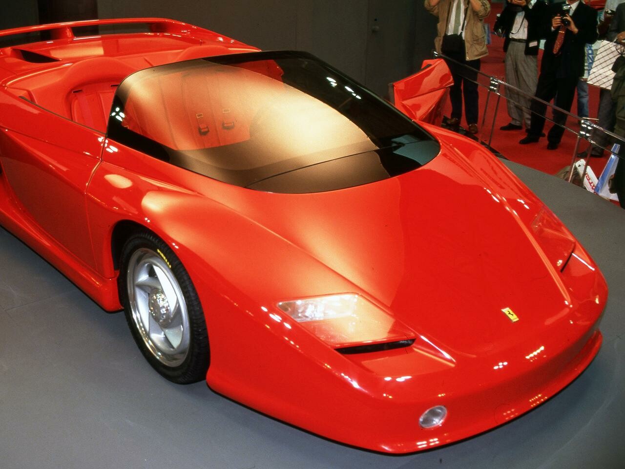 ピニンファリーナ ミトスは、テスタロッサをベースにした優雅なスーパーコンセプトだった【スーパーカークロニクル／036】