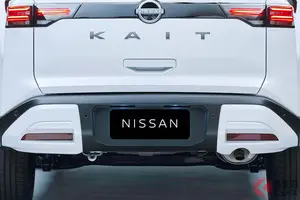 約300万円！ 日産が“新型SUV”「カイト」発表！ 全長4.3mの“ちょうどいい”サイズが嬉しい！ めちゃ使える「大容量ラゲッジ」×「フルLEDヘッドライト」採用！ 期待大の「新・実用モデル」南米ブラジルで発売！