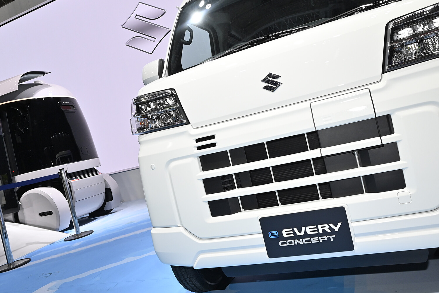 スズキとトヨタとダイハツの力を集結！　EV商用版「eエブリイ・コンセプト」に売れない要素が見当たらない【ジャパンモビリティショー2025】