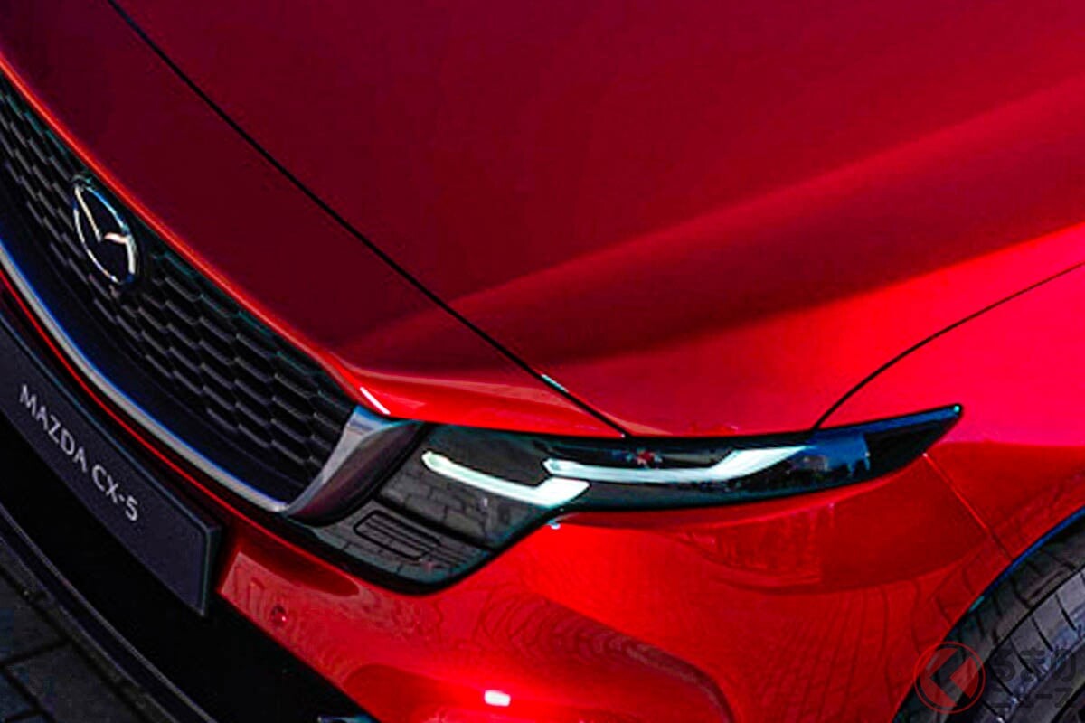 “9年ぶり”全面刷新！ マツダ新型「CX-5」世界初公開！ 美麗すぎる「デザイン」どう進化？ 新モデルに見る「魂動デザイン」の変化とは
