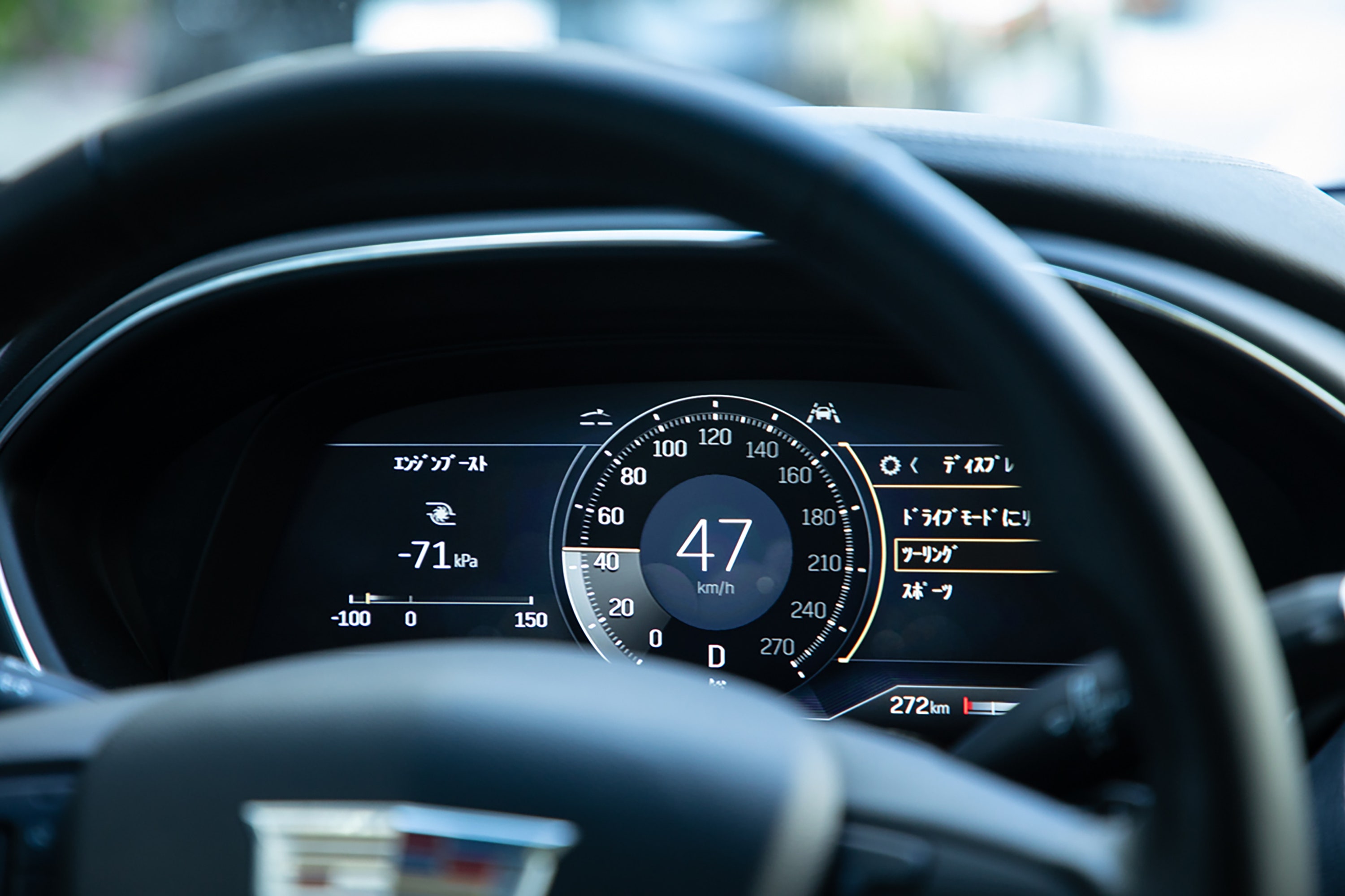 キャデラックct5 アメ車嫌いにつけるクスリ Gq Japan 自動車情報サイト 新車 中古車 Carview