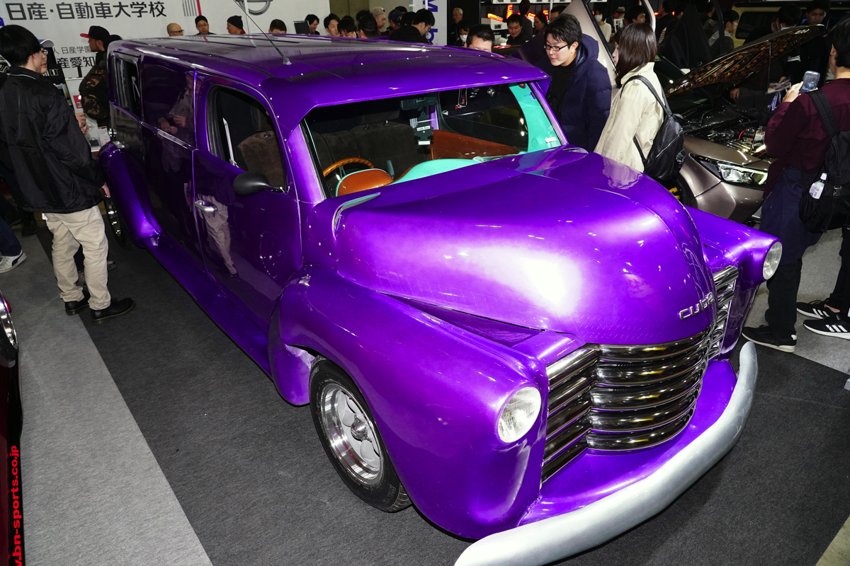 オールド アメリカン風味の Cuba ボディを大胆ストレッチしたベース車の正体とは Auto Messe Web 自動車情報サイト 新車 中古車 Carview