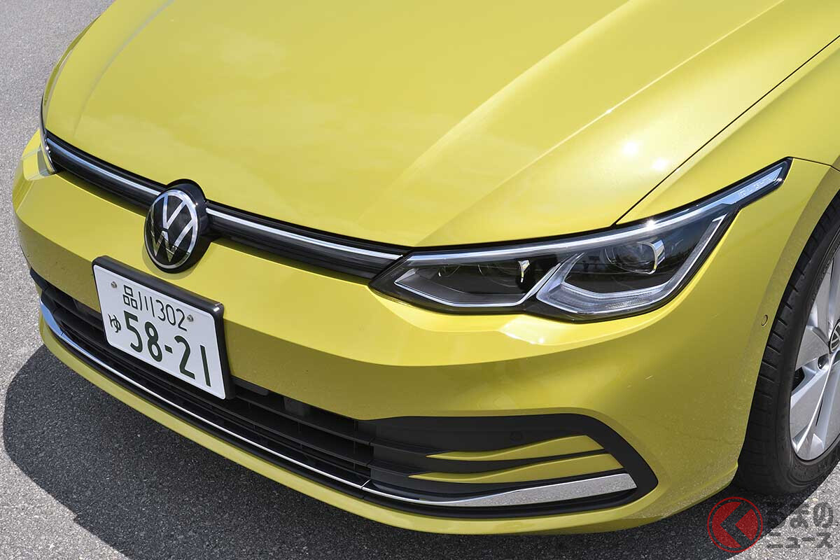 「輸入車No.1」へ返り咲きなるか!? 新型「ゴルフ」 日本上陸から約半年の通信簿とは