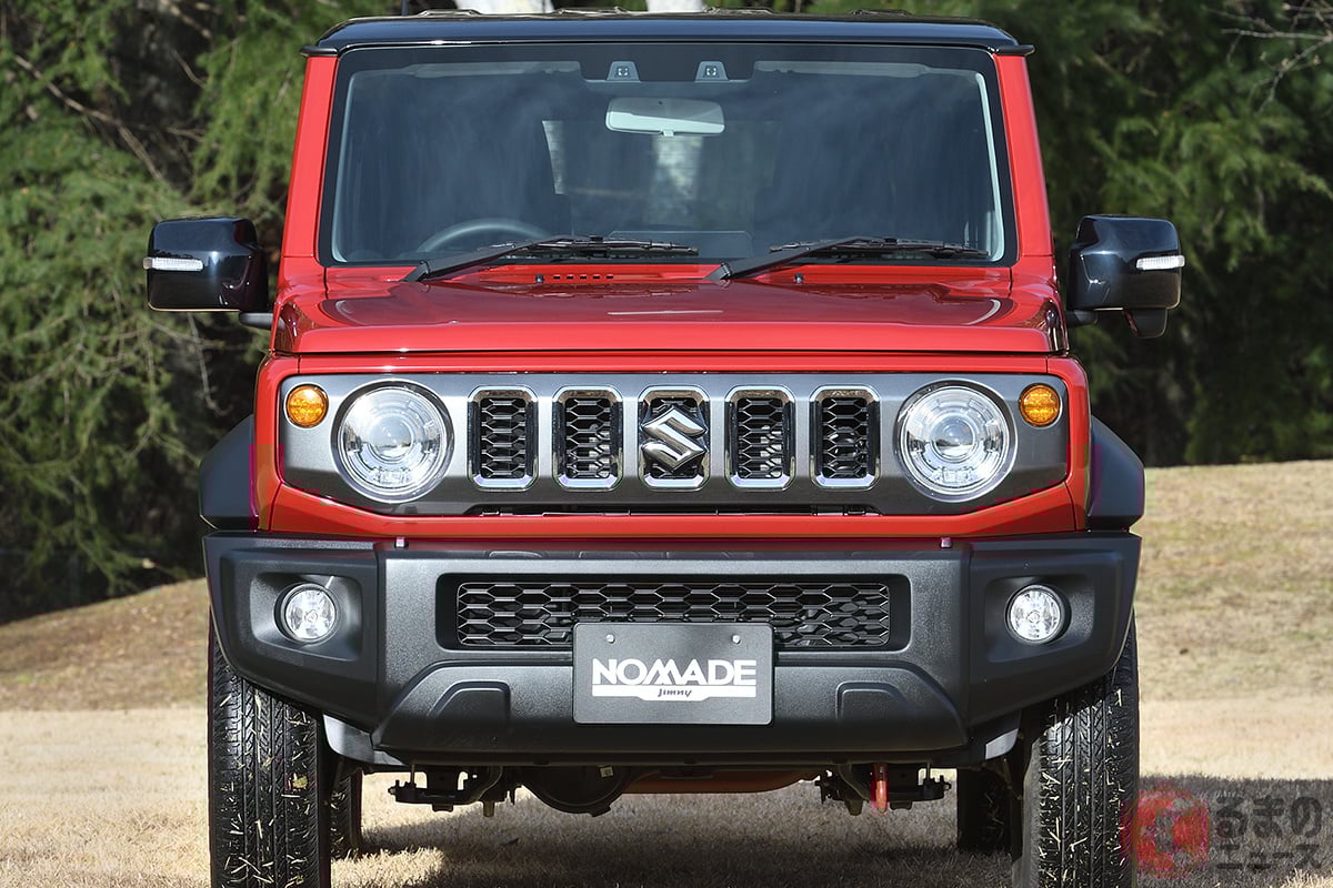 良質  スズキが新型「ジムニー 発表から数 ノマド」注文停止でお詫び！ その他