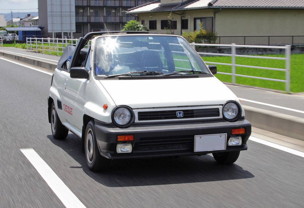 話題に溢れててセンセーショナル ホンダらしさ全開なシティカブリオレ Maniaxcars Web Option 自動車情報サイト 新車 中古車 Carview