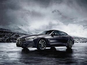 BMWジャパン、8シリーズに限定車「フローズンブラックエディション」　オンライン受注開始