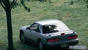 「いったい何故…」同じような車なのに「とある人達」の間ではニッサン シルビアが人気の理由。どこに180SXと大きな差がついたのか。