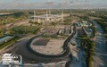 5月のF1マイアミGP初開催に向け、マイアミ・インターナショナル・オートドロームの建設作業が進行中