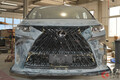 LEXUS顔のトヨタ「アルファード」 純正グリル＆ヘッドライト装着のホンモノ仕様登場！ ギリギリ攻めた部分とは