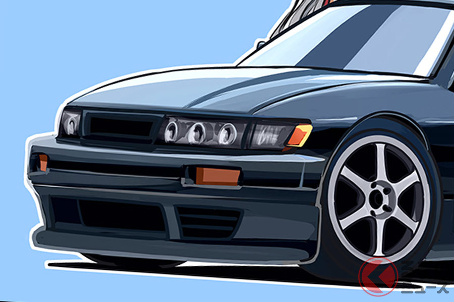 これはかわいい 美女 クルマがベストマッチな世界観はなぜ誕生 くるまのニュース 自動車情報サイト 新車 中古車 Carview