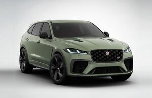 ジャガー・Fペイスの2車種の特別限定モデルが日本上陸