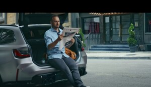 BMWの動画・Mタウンに新作「M3ツーリング」がチラリ登場。隠しネタを幾つ発見できる？