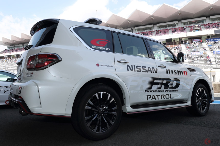 懐かしの日産 サファリ が超進化 Gt Rのノウハウを注入した超大型suvの性能とは くるまのニュース 自動車情報サイト 新車 中古車 Carview