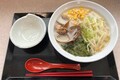 アサリたっぷりの塩ラーメン!!　東関道「湾岸幕張PA」で堪能