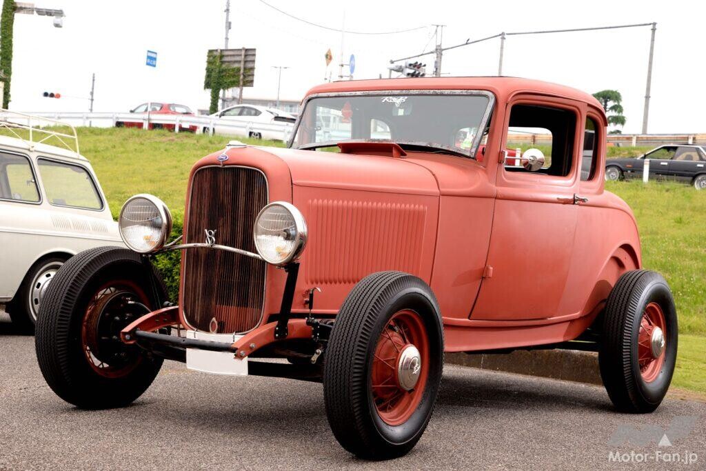 これはスゴイ！ 「アメリカングラフィティに憧れて」 貴重なホットロッド、1932年型フォード・デュース現る！ 【クラシックカーヒストリックカーミーティングTTCM2022】