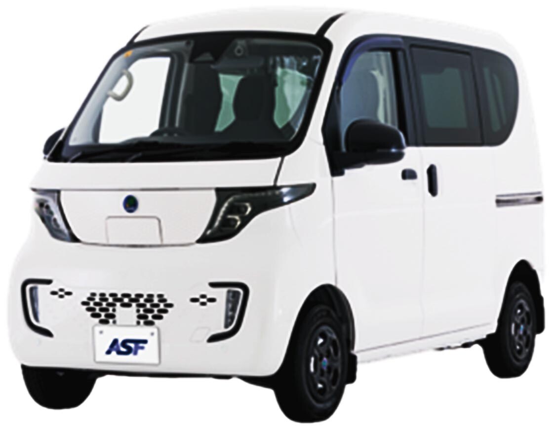 フォロフライ、軽商用EVのASFと資本提携　車両調達や共同開発で連携