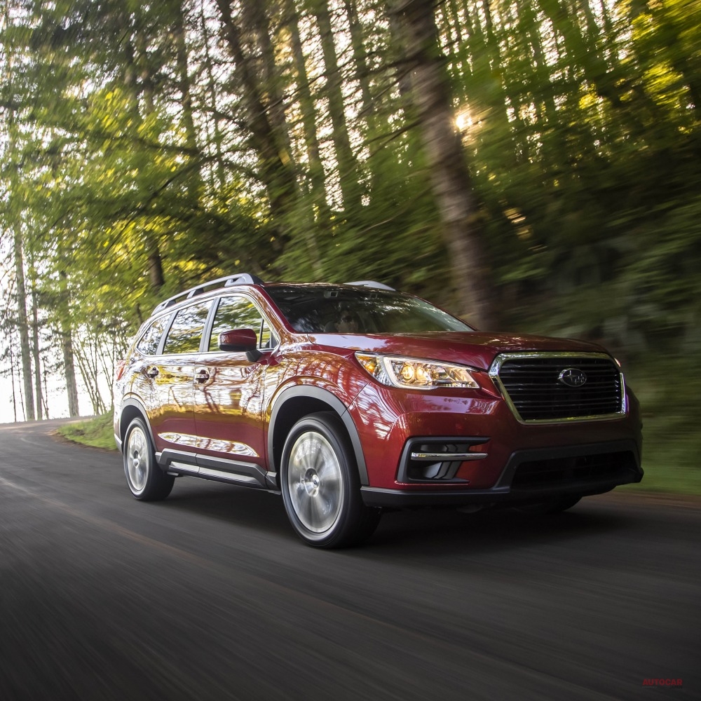 世界で戦う日本のsuv 日本では買えない大型suv ホンダ マツダ スバル 三菱編 Autocar Japan 自動車情報サイト 新車 中古車 Carview