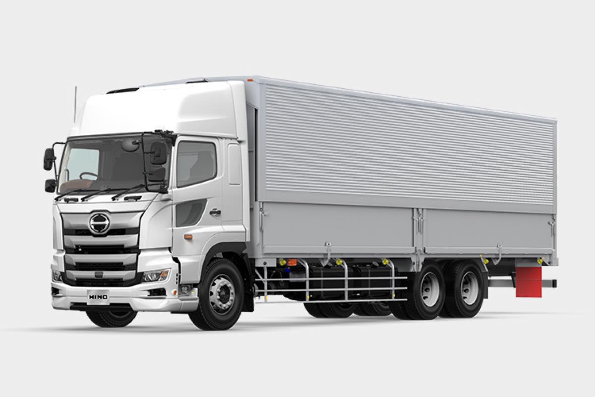 4軸 8輪 車と3軸 6輪 なぜ10トンカーゴトラックの車軸数はまちまちなの Driver Web の写真 6ページ目 自動車情報サイト 新車 中古車 Carview