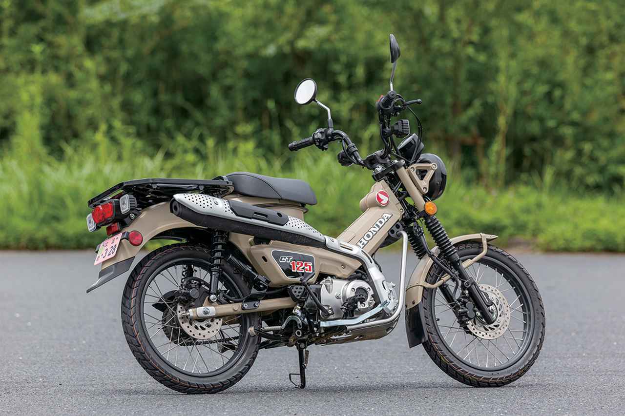 ホンダ Ct125 ハンターカブ ヒストリーガイド 名車の歴史 1960年代にモデルチェンジを重ねたそのルーツとは Webオートバイ 自動車情報サイト 新車 中古車 Carview