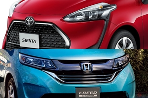 コンパクトミニバンのトップを争うトヨタ「シエンタ」とホンダ「フリード」 装備や燃費、価格を徹底比較