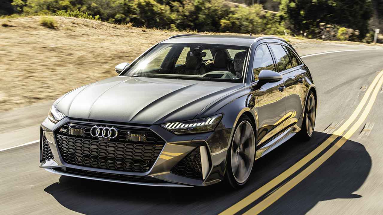 海外試乗 アウディrs6アバントは元祖rsの血統を受け継ぐ万能性が魅力のプレミアムワゴン Webモーターマガジン 自動車情報サイト 新車 中古車 Carview