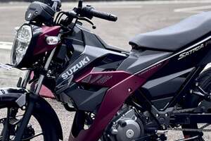 “ジクサー顔”のアンダーボーンスポーツが進化！ 新型モデル「Satria PRO」「Satria F150」インドネシアで発表