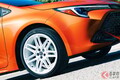 【米国】トヨタが「“新”カローラFX」発表！ 2リッターエンジンにレトロ感サイコーな「旧車風エンブレム」採用！ ド迫力“巨大ウイング”で武装した新たな“特別仕様車”の特徴は？