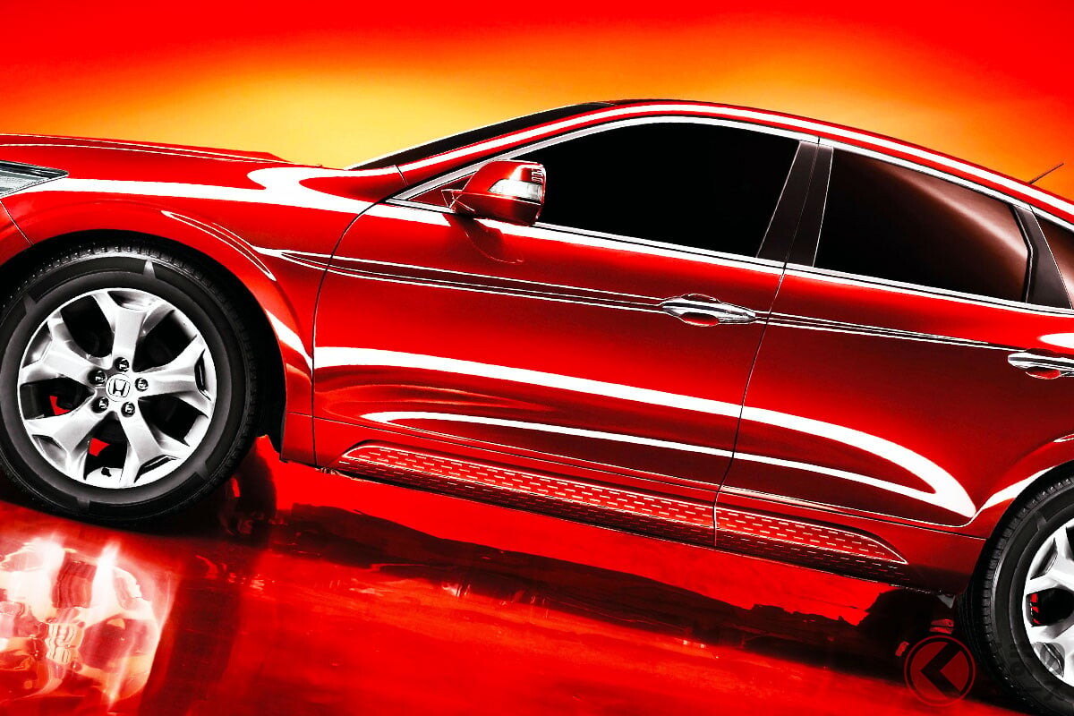 【北米】全長5m！ ホンダ斬新「アコードSUV」は超ビッグ！ めちゃパワフルな「3.5リッター“VTEC”」エンジン搭載！ アコード初の異端児「クロスツアー」がカッコイイ！