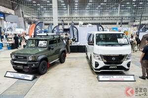 日産車の鮮烈カスタムパーツブランドAWIN（エーウィン）がスズキ「ジムニーシエラ」用のパーツを開発中！ 新たに登場「GOZEL」デザインとは