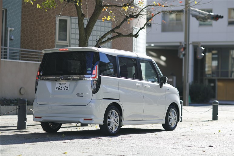 新型スズキ ソリオ 試乗 居住性だけでなく走りも優れた大衆実用車 Carview 自動車情報サイト 新車 中古車 Carview