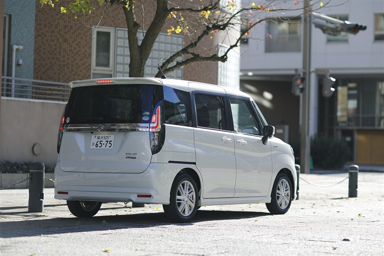 新型スズキ ソリオ 試乗 居住性だけでなく走りも優れた大衆実用車 Carview 3ページ目 自動車情報サイト 新車 中古車 Carview