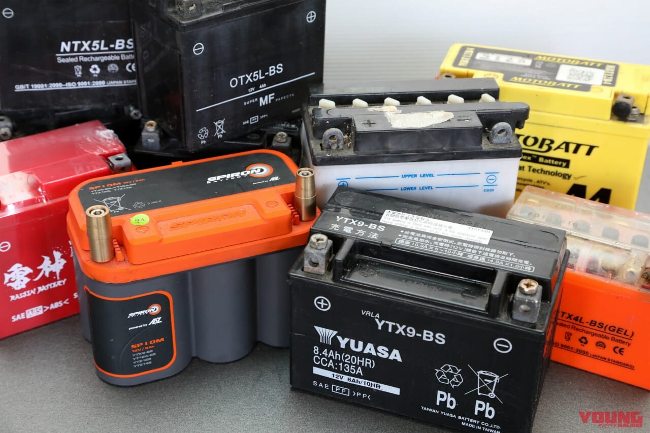 「バイクバッテリー上がり」の原因とは？ やってはいけない行動と正しい直し方