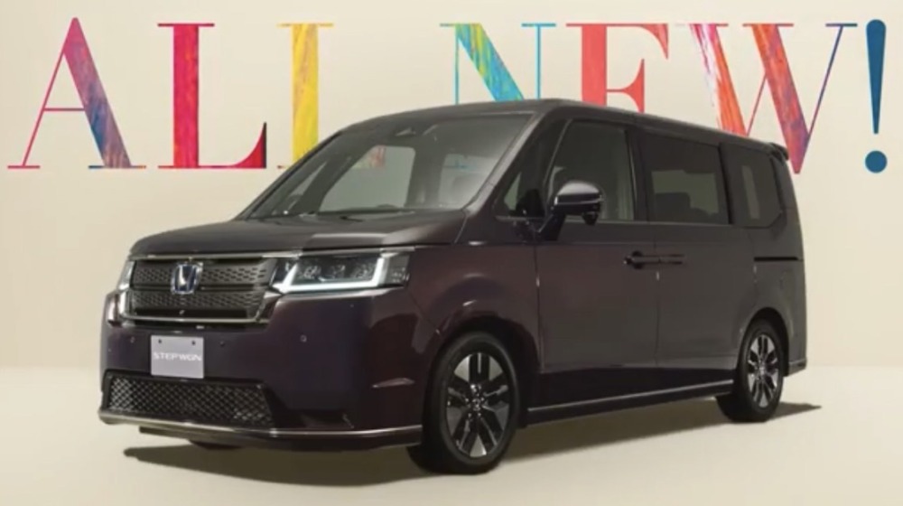 ホンダ 新型ステップワゴンのティザーcm公開 初代の曲も使用 Autocar Japan 自動車情報サイト 新車 中古車 Carview