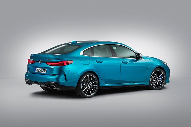 BMW4ドアクーペの末弟、2シリーズ グランクーペがFFベースで登場