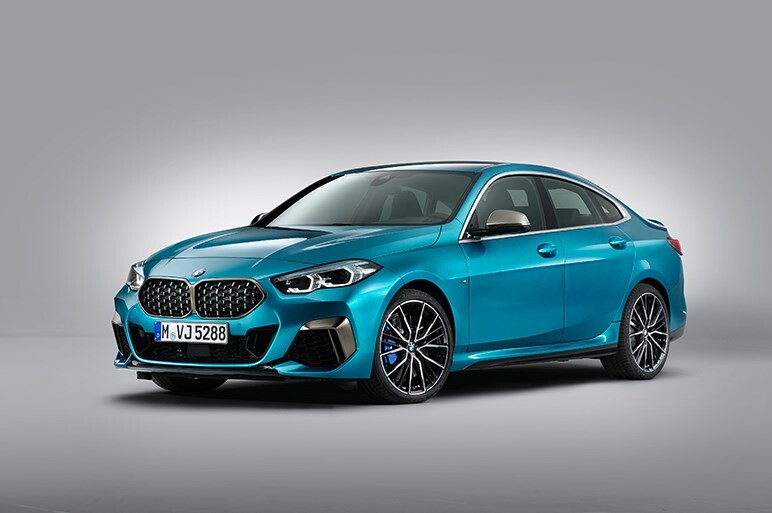BMW4ドアクーペの末弟、2シリーズ グランクーペがFFベースで登場