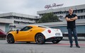 アルファロメオ『4C』、DTM王者ラリーニ仕様の「コレツィオーネGT」は3台限り…第1号車を納車