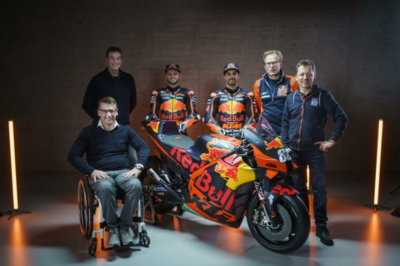 KTMが2021年MotoGP参戦体制を発表【RIDING SPORT】