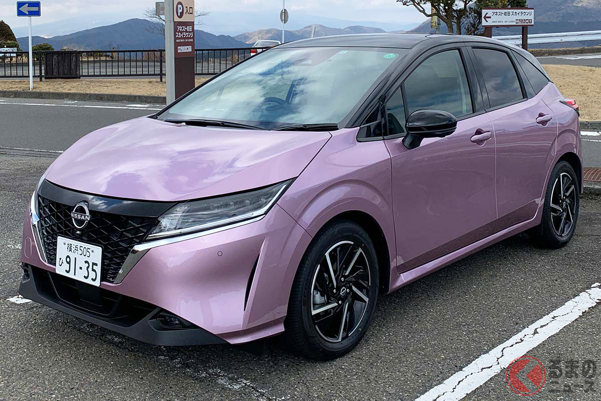 Hv専売の日産新型 ノート の実燃費を検証 進化した E Power で低燃費になった くるまのニュース 自動車情報サイト 新車 中古車 Carview
