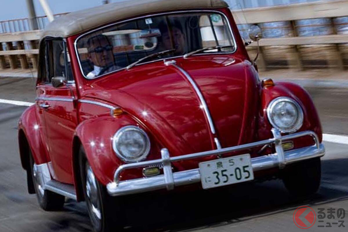 54年ぶりの里帰り！ 1966年製VW「ビートル・コンバーチブル」が故郷ドイツに帰る