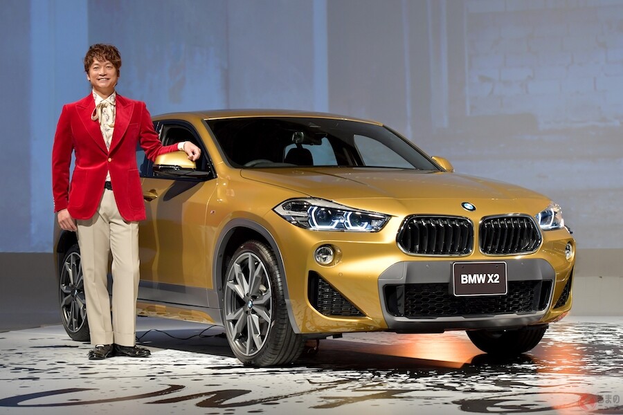 香取慎吾氏とBMW X2の初コラボ　新型BMW X2スペシャル・コンセプト・ムービー公開