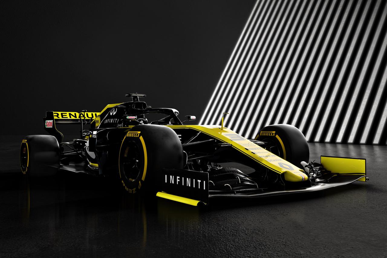 【モータースポーツ】ルノーF1チームが2019年の新車「R.S.19」を初公開