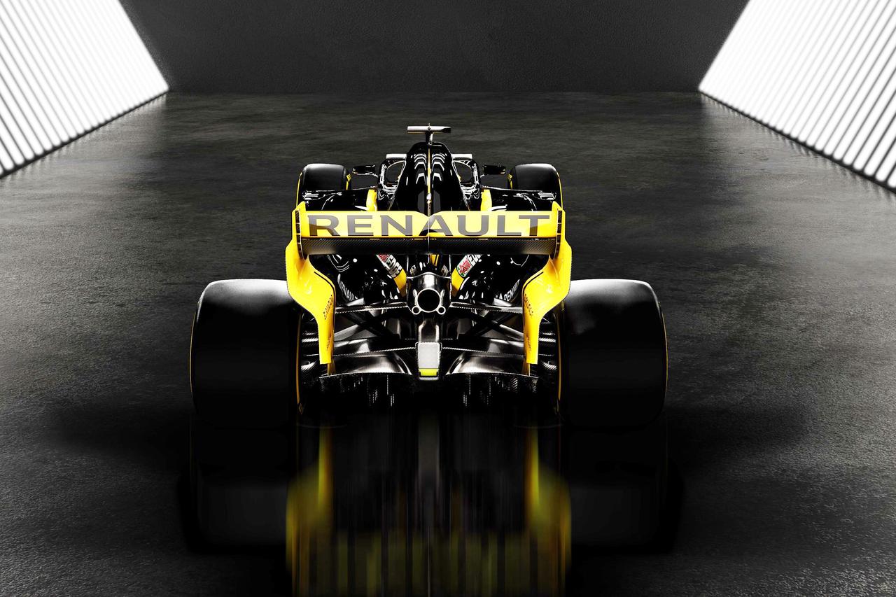 【モータースポーツ】ルノーF1チームが2019年の新車「R.S.19」を初公開