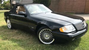 【このマイケル ジャクソンの元愛車なんぼ？】キング オブ ポップ マイケル ジャクソンの愛してやまなかったメルセデスSL 600が販売中
