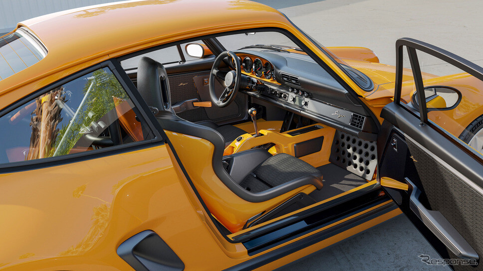 名車「964型ポルシェ 911」を最新の姿に甦らせる、シンガーが最新レストア作品披露へ