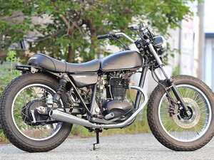 カワサキ 250TR用「メガホンマフラー」クローム仕上げ・4つのスタイルが2万円台で登場！