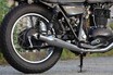 カワサキ 250TR用「メガホンマフラー」クローム仕上げ・4つのスタイルが2万円台で登場！
