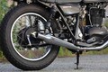 カワサキ 250TR用「メガホンマフラー」クローム仕上げ・4つのスタイルが2万円台で登場！